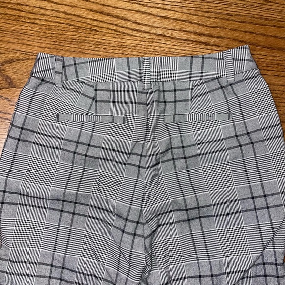 Laundry By Shelli Segal Gray Plaid Skinny Pants - Picture 5 of 12